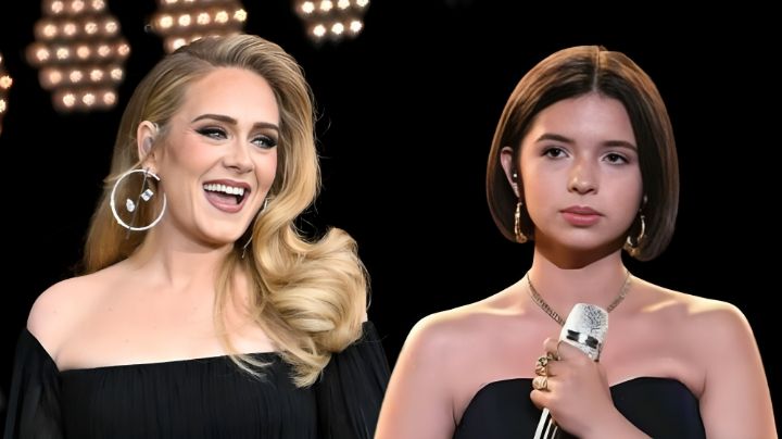 ¿Adele le ganó demanda a Ángela Aguilar por plagio? Así suenan sus canciones | VIDEO