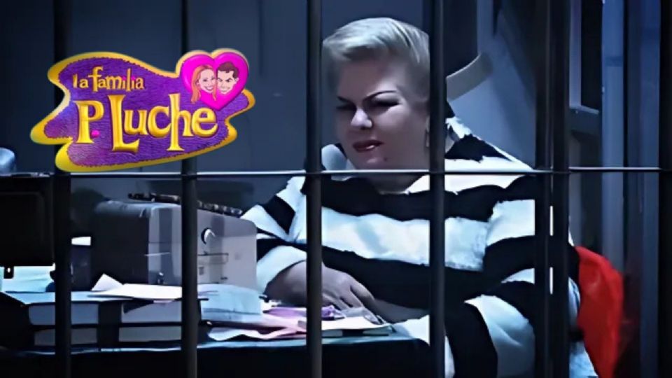 Paquita la del Barrio en la Familia P.Luche