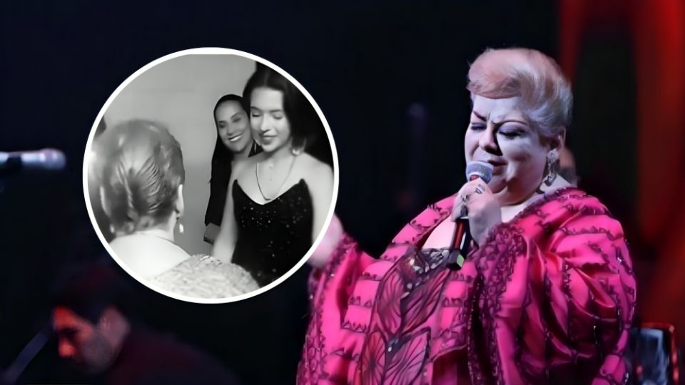 ¿Ángela Aguilar Barrió a Paquita la del Barrio?