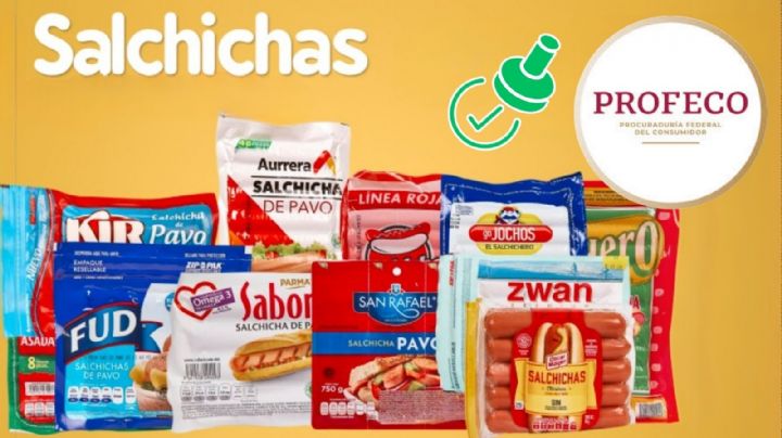 Las mejores marcas de salchichas que la Profeco aprueba para su consumo