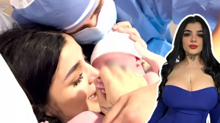 ¡Ya nació! Karely Ruiz le da la bienvenida a su hija Madisson; Así luce como mamá VIDEO