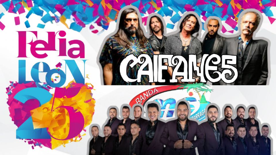 Estos son los artistas que se presentarán HOY en la Feria Estatal León 2025