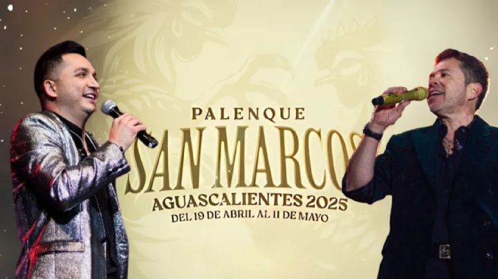 Anuncian segundo artista sorpresa en el Palenque de San Marcos: ¿De quien se trata?