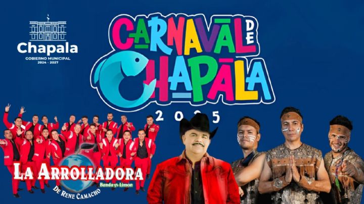 Carnaval Chapala 2025: Fechas, cartelera de artistas y precio de los boletos