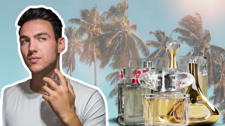 3 perfumes de hombre frescos y ligeros que serán tendencia en verano