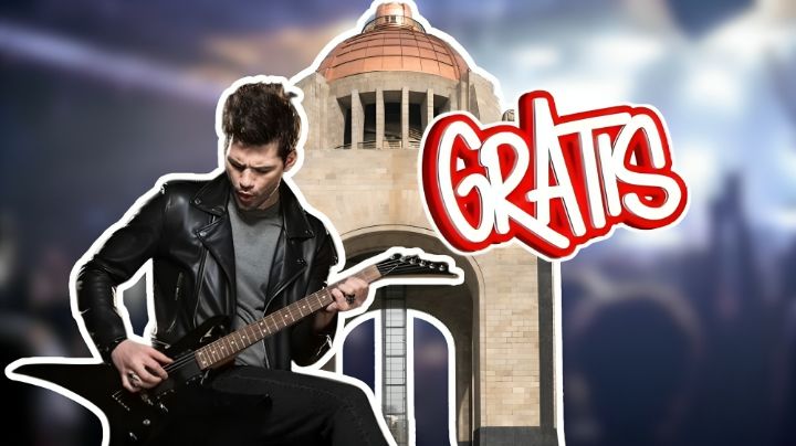 ¿Cuándo y dónde será el megaconcierto de rock GRATIS en la CDMX?