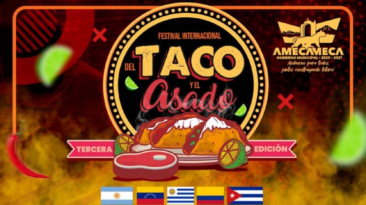 Festival Internacional del Taco y Asado 2025: ¿Cuándo, dónde y qué atracciones podrás encontrar?