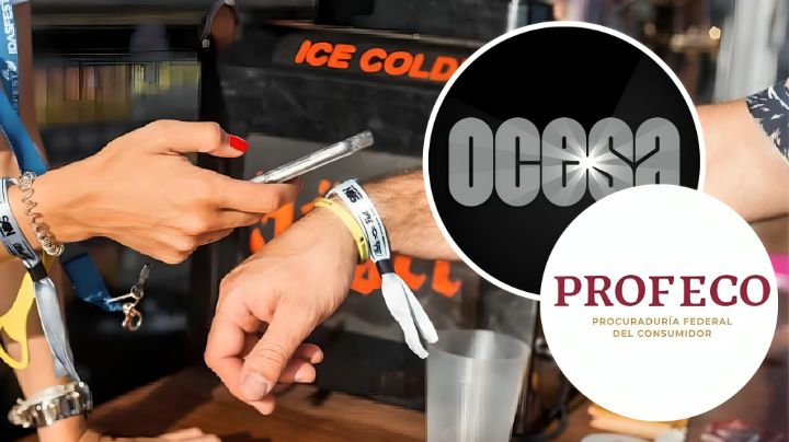 Profeco: ¿Qué son las pulseras Cashless y por qué OCESA ya no cobrará por recargarlas?