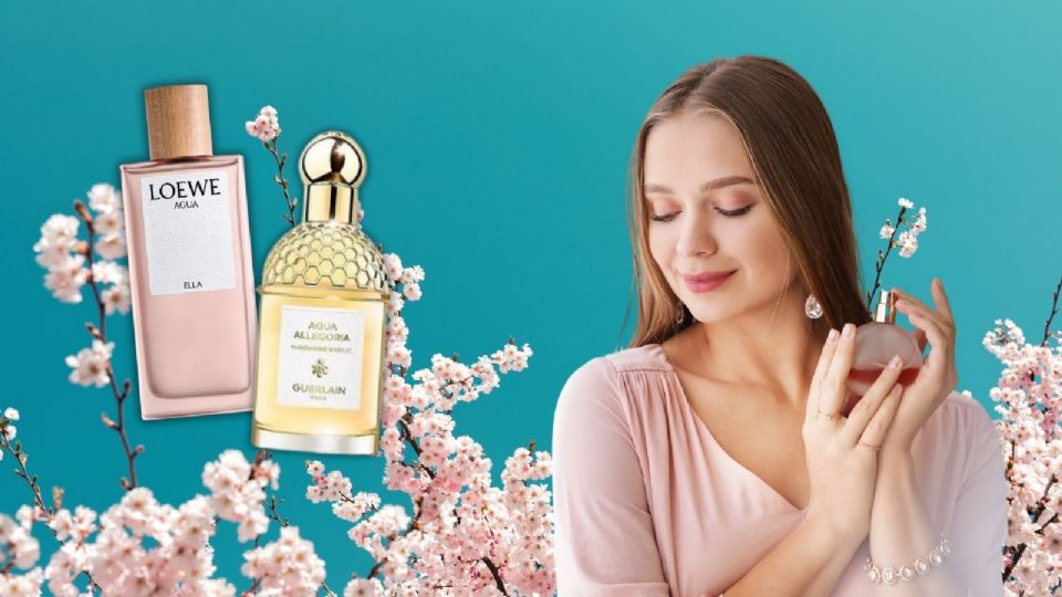 Perfumes para mujer ideales en esta primavera 2025