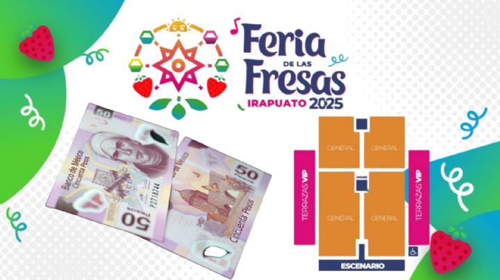 Feria de las Fresas Irapuato 2025: ¿Cómo ingresar a los conciertos pagando solo 50 pesos?