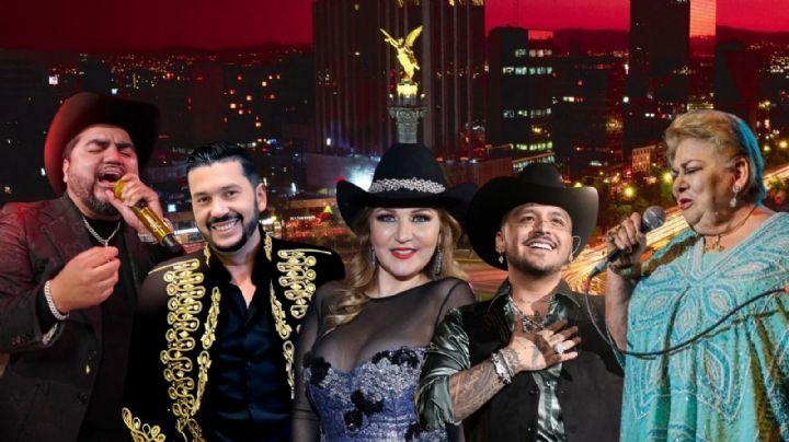 Lista de conciertos imperdibles en la CDMX para el mes de Marzo