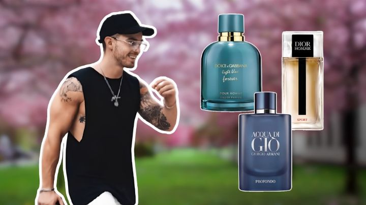 3 perfumes para hombre de primavera 2025 que son refrescantes, elegantes y ligeros