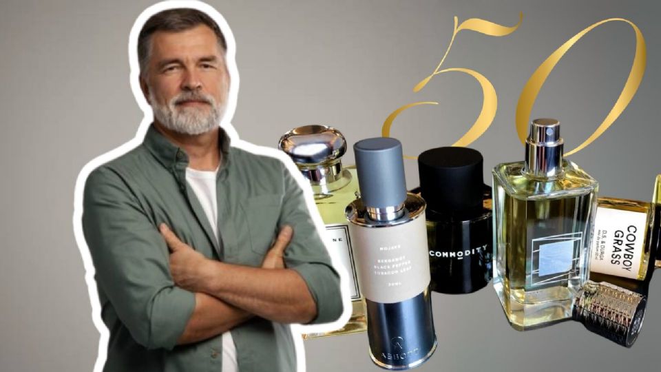 Perfumes buenos, bonitos y baratos para hombres mayores de 50 años