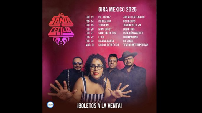 La Santa Cecilia lanza tema y regresa a México con su gira