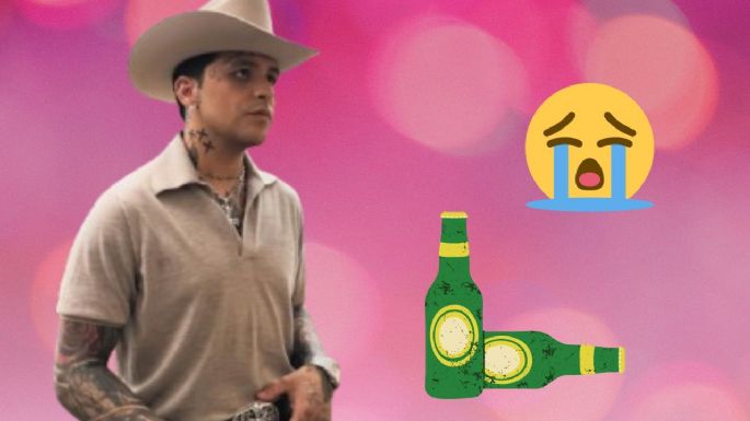 Esto dice la letra de la canción 'A solas con la botella' de Christian Nodal