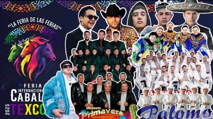 Feria Internacional del Caballo Texcoco 2025: ¿Qué artistas estarán y cómo conseguir boletos para los conciertos?