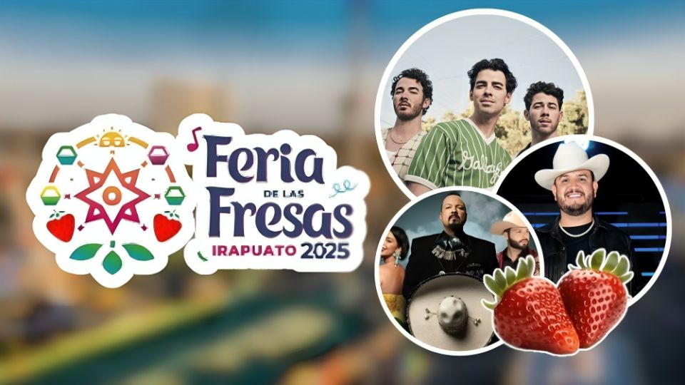 Feria de las Fresas Irapuato 2025