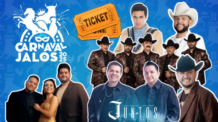 Carnaval Jalostotitlán 2025: Cartelera completa de artistas que se presentarán en el Teatro del Pueblo y en el Palenque