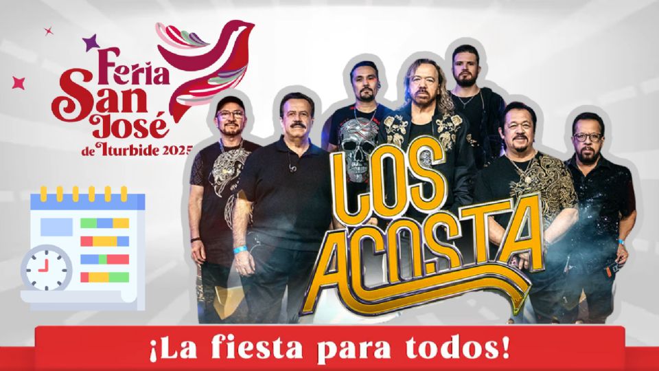 Los Acosta conquistarán a toda la gente de Guanajuato