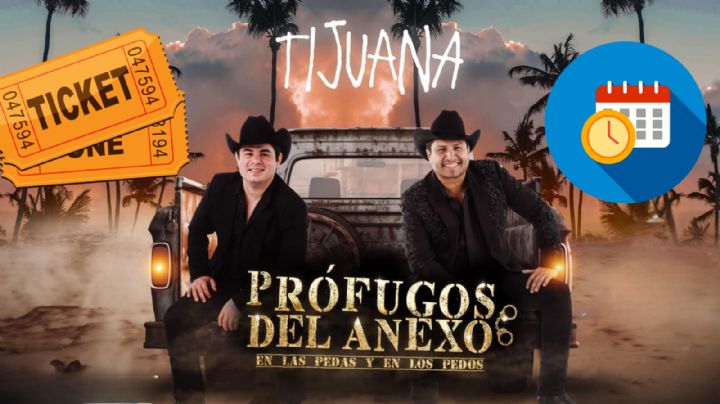 Prófugos de Anexo en Tijuana: Lista completa de precios para ver a Alfredo Olivas y Julión Álvarez en el Estadio Chevron