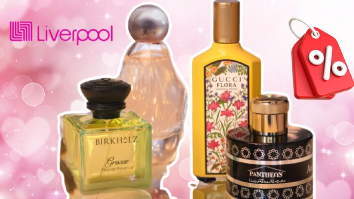 Los mejores perfumes para San Valentín que tienen descuento en Liverpool