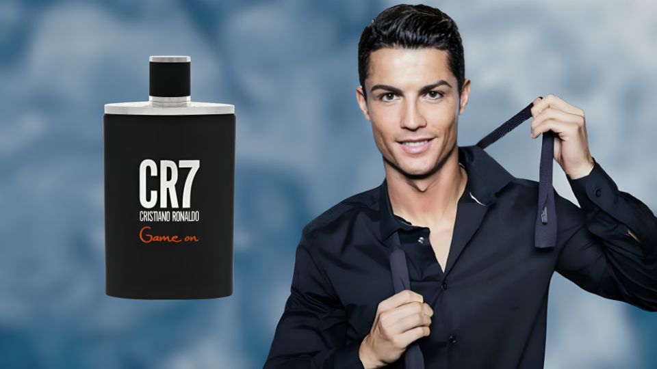 perfume de CR7