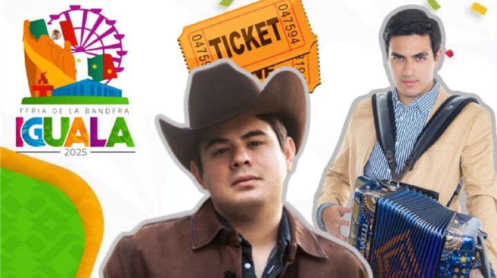 Feria de la Bandera Iguala 2025: Cartelera completa de artistas que se presentarán HOY 1 de marzo