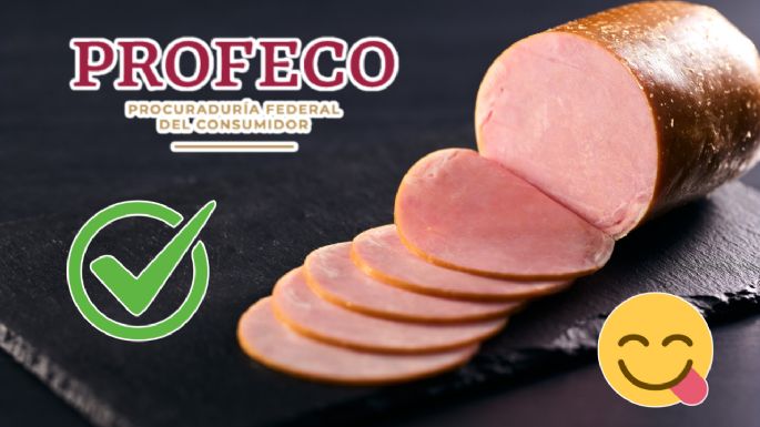 Este jamón no tiene nada de soya y es 100% de pierna, según Profeco