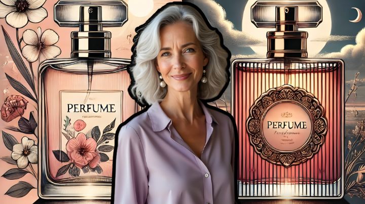 5 diferencias entre perfumes para mujeres de 50 años que son de día y de noche