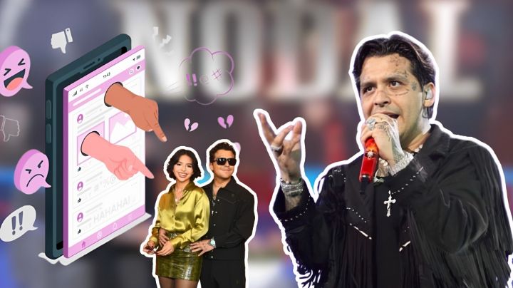 Christian Nodal habla sobre el hate en su contra y de Ángela Aguilar: “Tengo mi conciencia tranquila”