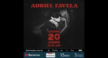 Adriel Favela llenará de corridos el Lunario