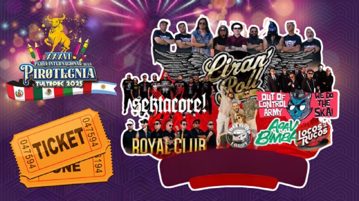 Feria Internacional de la Pirotecnia Tultepec 2025: Programa completo de artistas y actividades de HOY 14 de marzo