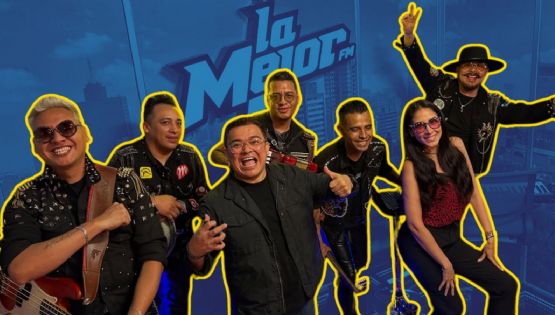 Mexikolombia puso a bailar a todos en El Show De La Mejor