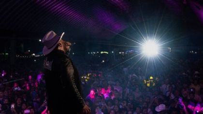 El Fantasma retoma los escenarios en México con total éxito