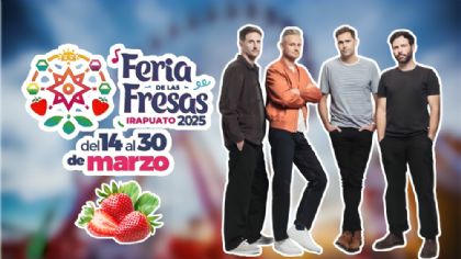 Feria de las Fresas Irapuato 2025: ¿Qué artistas se presentarán hoy 18 de marzo?
