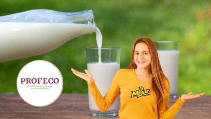 Profeco: La marca de leche que sí es leche 100% de vaca, económica y con proteínas
