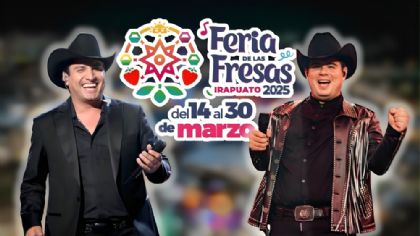 Feria de las Fresas Irapuato 2025: Precio de los boletos para Alfredo Olivas y Julión Álvarez