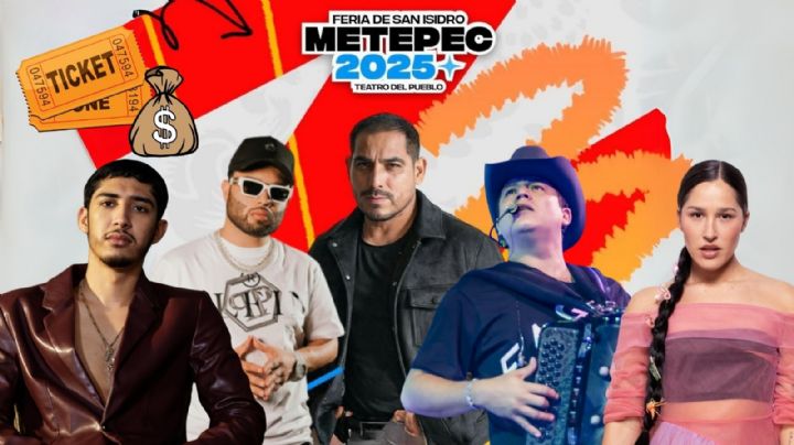 ¿Cómo ver a Neton Vega, Espinoza Paz y Remmy Valenzuela en la Feria de San Isidro Metepec 2025?