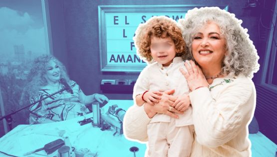Amanda Miguel revela que el ser abuela ha cambiado su ritmo de vida