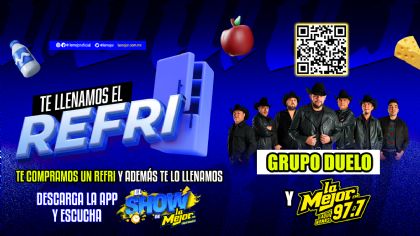 Grupo Duelo y La Mejor te llenamos el Refri