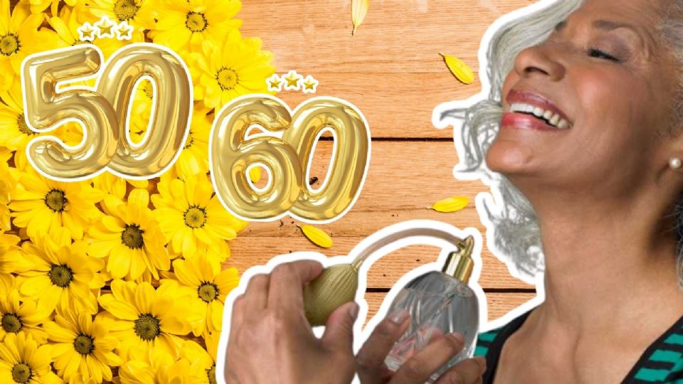 Perfumes florales para mujeres de 50 a 60 años