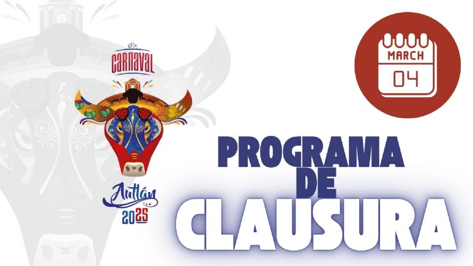 Estas son las actividades que habrá en la clausura del Carnaval Autlán 2025