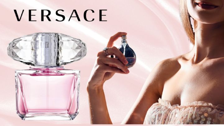 Versace: El perfume que huele más rico y con el 60% de descuento