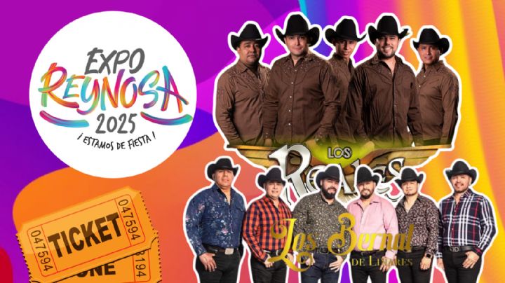 Expo Reynosa 2025: ¿Qué artistas se presentarán HOY 5 de marzo en el Teatro del Pueblo?