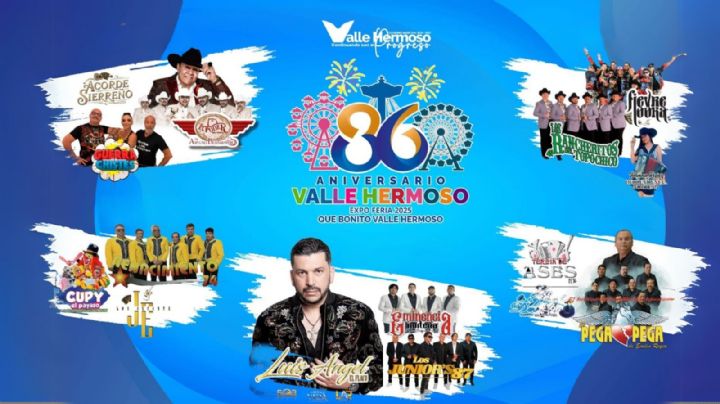 Expo Feria Valle Hermoso 2025: Fechas, artistas y programa de actividades