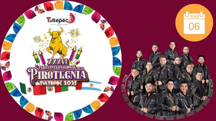 Feria de la Pirotecnia Tultepec 2025: ¿Qué artistas darán concierto HOY 6 de marzo?