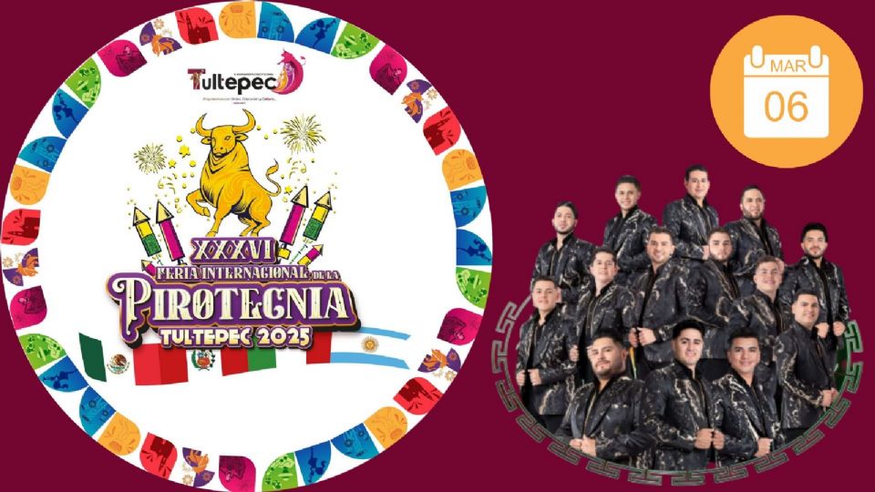 Artistas y programa de actividades 6 de marzo en la Feria Tultepec