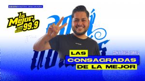 Las consagradas con Diego Torres
