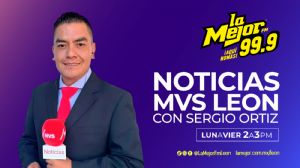 Noticas MVS Sergio Ortiz