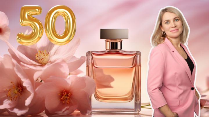 Los mejores perfumes para mujeres de 50 años: frescos y huelen rico